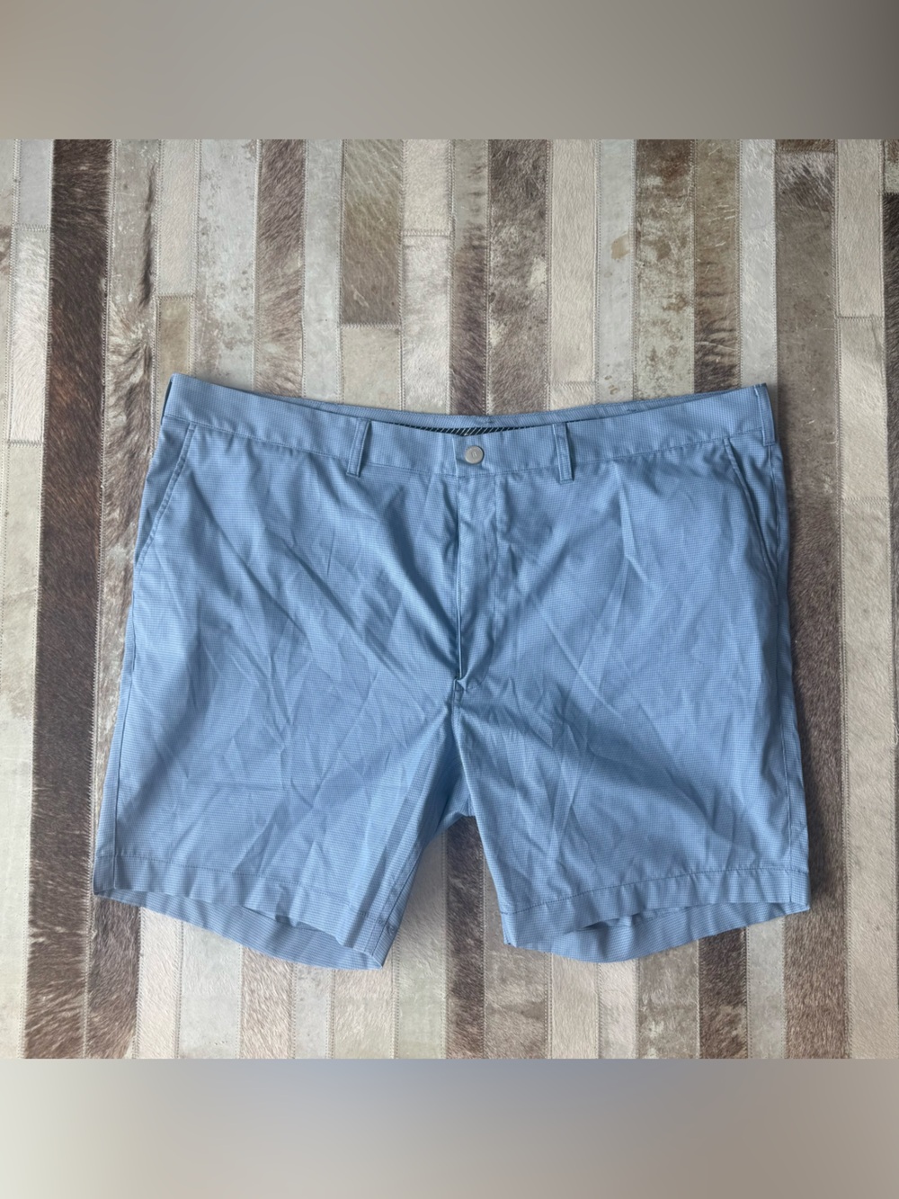 Bonobos Light Blue Flat Front Men's Shorts